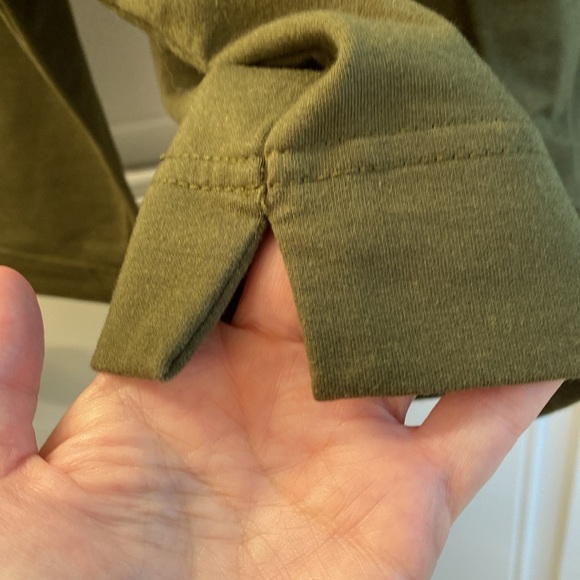 Links Hunter green sweatshirt - Picture 5 of 8